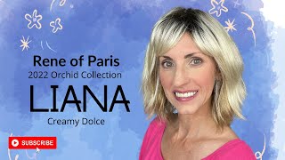 Rene Of Paris Liana Creamy Dolce Wig Review! 2022 Orchid Collection!