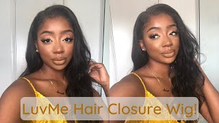 How To Make Your Glueless Closure Look Like A Frontal! Is Luvme Hair Worth The Hype?