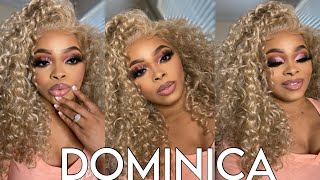 Big & Curly Under $50| Outre 13X6 Hd Lace Wig Ft. Wigtypes