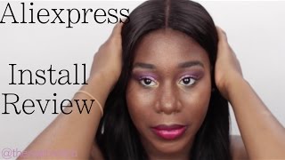 Aliexpress Brazilian  Hair & Lace Closure Review