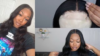 How To Make A 4X4 Closure Look Like A Frontal! L | Allove Hair
