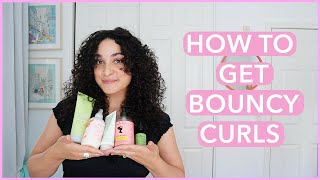 Curly Hair Wash Day Routine | How To Get Defined And Bouncy Curls