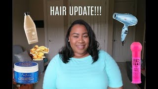 Updated Relaxed, Healthy Hair Care: Current Hair Care Products & Tools!