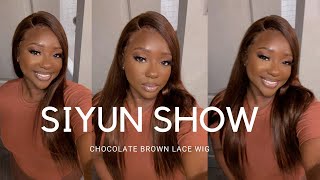 Best Chocolate Brown Wig?|Siyun Show Hair Aliexpress