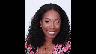 Gorgeous Curly Wig For Professional Women | 13X6 Hd Lace Frontal Wig #Hairvivi