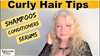 Women'S Curly Hair Tips, Shampoo, Conditioner, No Frizz Styling, Long Or Shorter