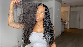 My Updated Curly Hair Routine | Ft. Beauty Forever Hair!!