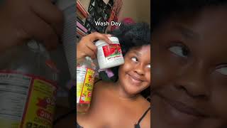 Full Wash Day Routine| 4C Hair