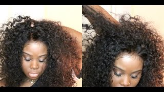  Easy Steps To Customize Your Lace Frontal | No Hair Out !