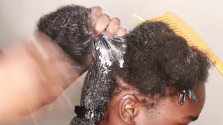 How To Detangle And Style Thick Hair | Tm Hair Products