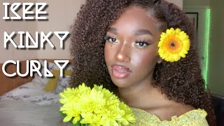 Don'T Waste Your Money! *In Depth* Isee Kinky Curly Hair + Alibliss Wigs Review | Maria Mwene