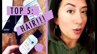 My Top 5 Favorite Hair Care Products! | Everyday Routine, Scalp Treatment, Styling Tools