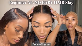 Detailed Af: The Only Video Beginners Need | No Baby Hair Hd Lace Melt | Lovelybryana X Bestlacewigs