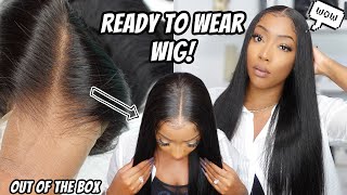 Best Super Melted New Film Lace | No Plucking | Ready To Wear Wig! | Ft Mscicihair