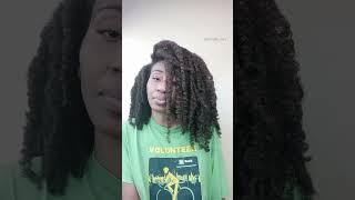 *Hack To Fake Super Thick Hair*  #Shorts #4Chair #Naturalhair #Hairhacks #Hairstyles #Hairstyle