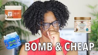 Cheap Natural Hair Products For 4C Hair | That Actually Work