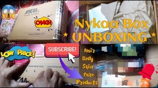 Nykaa *Unboxing*  Skin/Body/Hair Care Products