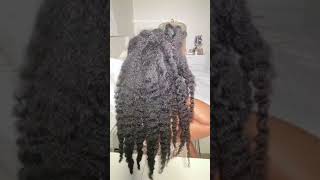 Click To See Twist Out On Long 4B/4C Hair #Shorts #Shortsfeed #Ytshorts #Subscribe