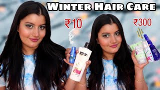 My Favourite Winter Hair Care Products Starting At Rs 10 Only