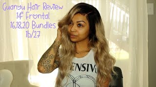 Slayed & Layed! 1B/27 Lace Frontal & Bundles 1 Month Review | Guanyu Hair