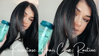 Top 10 Kerastase Products - Hair Care Routine For Damaged Hair | Chloe Zadori