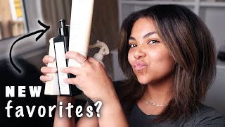 Trying A Whole New Line Of Hair Care Products...  | Ft. Luxy Hair