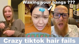 Hairdresser Reacts To Tiktok Hair Vids   - Hair Buddha Hair Fails