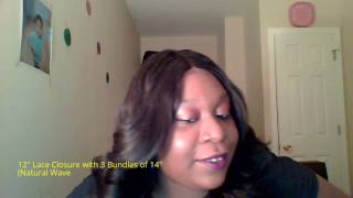 3 Bundles & Lace Closure / Philly Diva'S Hair Review Install