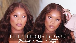Chit-Chat Grwm : Life Update + Dating Myself + Setting Standards & More | Chrissyb Styles