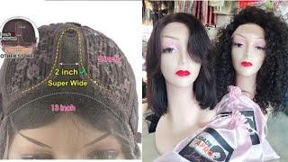 Como Fazer  Lace Wig  Facil Com Touca De Acabamento Pronta Aliexpress