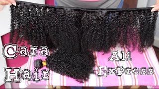 Cara Hair | Initial Review > Mongolian Kinky Curly Extensions