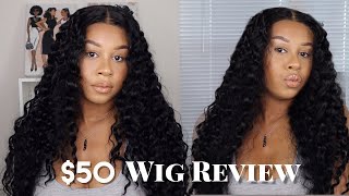 $50 Sensationnel Butta Hd Lace Wig Unit 3 Review