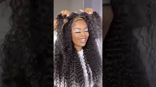 Beginner Friendlyglueless Hd Lace Wig Very Easy To Put On&Very Naturalgorgeous Curl Def#Celiehair