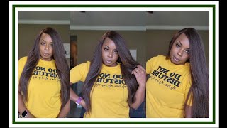 Worth The Coins?| Outre 100% Human Hair Blend 360 Hd Frontal Lace Wig - Sunniva + Let'S Catch U