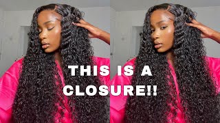 No More Frontals?! | Make A Glueless 5X5 Closure Look Like A Frontal | Unice Hair