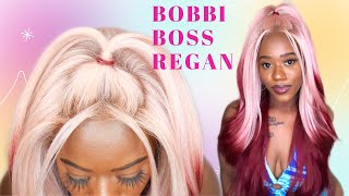 Bobbi Boss? Regan? Who'S That? Bobbi Boss Synthetic Hair 13X4 Deep Hd Lace Wig - Mlf252 Regan