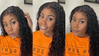 No It'S Not A Frontal  | 4X4 Lace Closure Glueless Wig Install || Lay Your Closure Wig Like A P