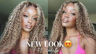 The First Time Trying A Lace Front Wig Over Locs, The Result Is So Stunning~Ft.Nadula Hair
