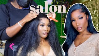 Come To The Hair Salon With Me! - Isee Hair Aliexpress