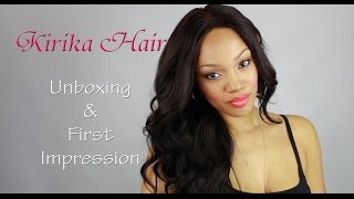 Part 1- Kirika Hair Unboxing: Brazilian Straight 18/20/22 + Lace Closure