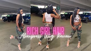 Rich Girl Hair Review | 13X6 30In 250% Density Aliexpress Wig
