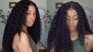 Malaysian Deep Curly + Lace Frontal