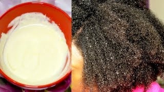 Diy Protein Treatment On Natural Hair (4B/4C Hair)