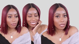 Samsbeauty Outre Melted Hairline Hd Lace Front Wig| Isabella