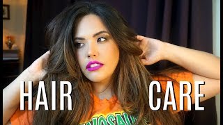 My Favorite Hair Care Products For Thick Frizzy Wavy Hair | Cruelty-Free & Vegan!
