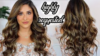 How I Curl My Hair & Current Favorite Hair Care Products