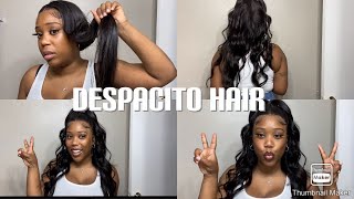 Despacito Hair| Aliexpress Hair | Worst Hair. I Ever Bought