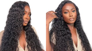 Invisibke Hd Lace Water Wave Wig For Summer Ft Luvme Hair