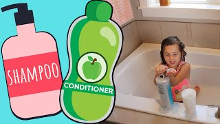 Teach Your Kid'S How To Wash And Condition Their Hair!
