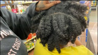 On The Hunt To Straighten 4C Hair! We Need Your Help #4Chair #Naturalhair